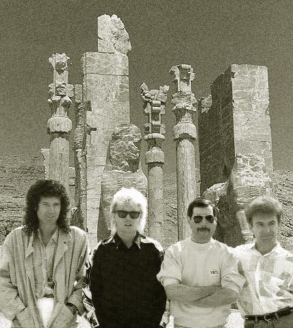 QUEEN IN PERSEPOLIS (NATION'S GATE)
