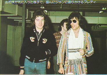 Fred & John after SUMO match