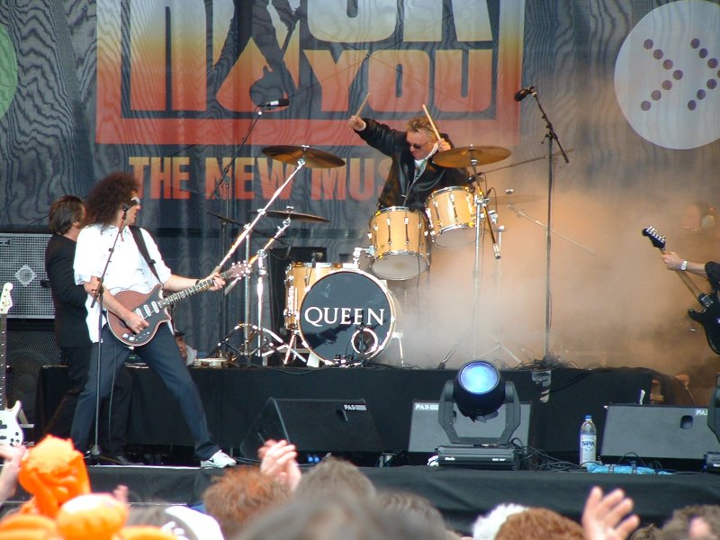 Brian and Roger - 2002 
