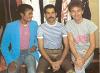 Freddie, John and Michael