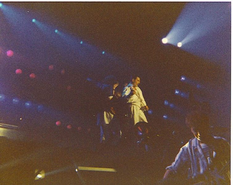 Queen Friends will be Friends, May 1986 Video Shoot