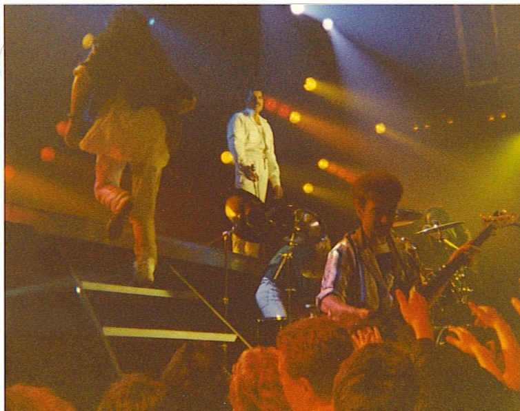 Queen Friends will be Friends, May 1986 Video Shoot