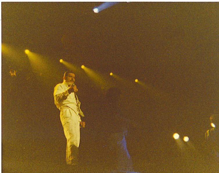 Queen Friends will be Friends, May 1986 Video Shoot