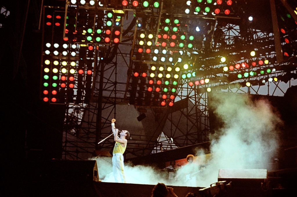 Knebworth concert 18