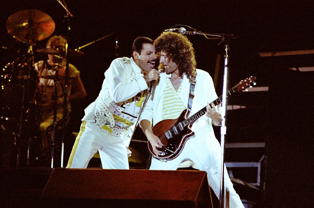 Knebworth concert 6