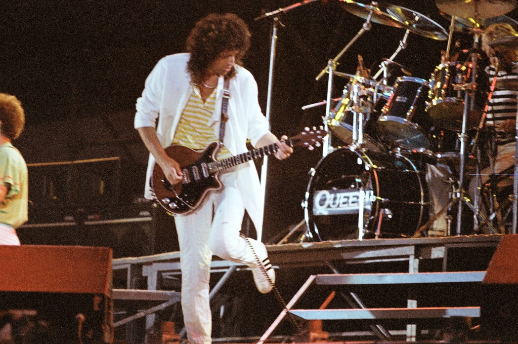 Knebworth concert 17