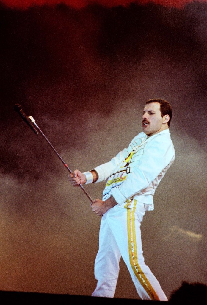 Knebworth concert 1
