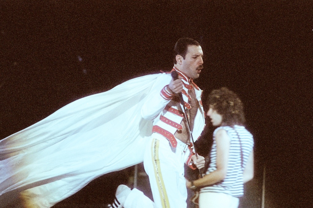 Knebworth concert 14
