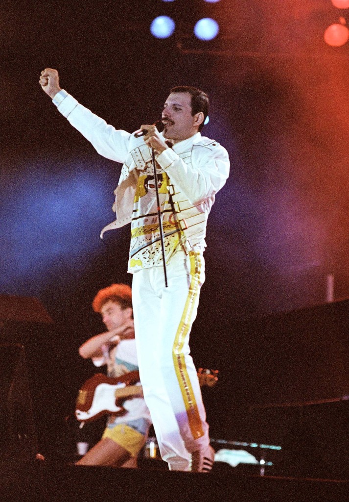 Knebworth concert 5