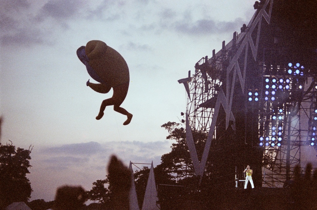 Knebworth concert 19