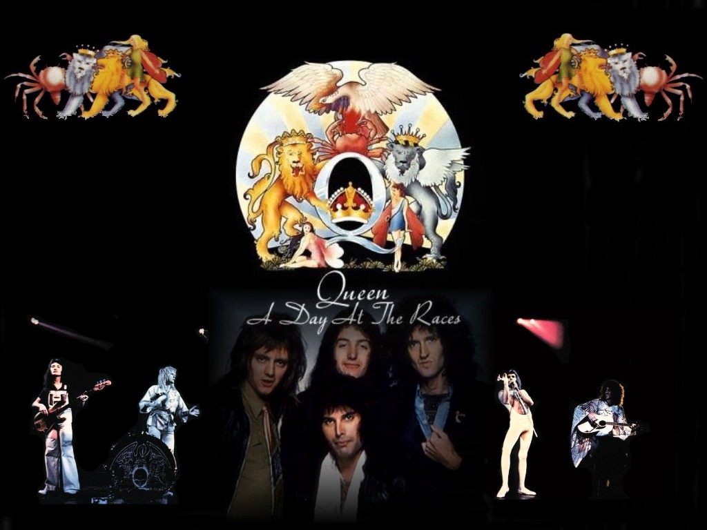 A DAY AT THE RACES WALLPAPER
