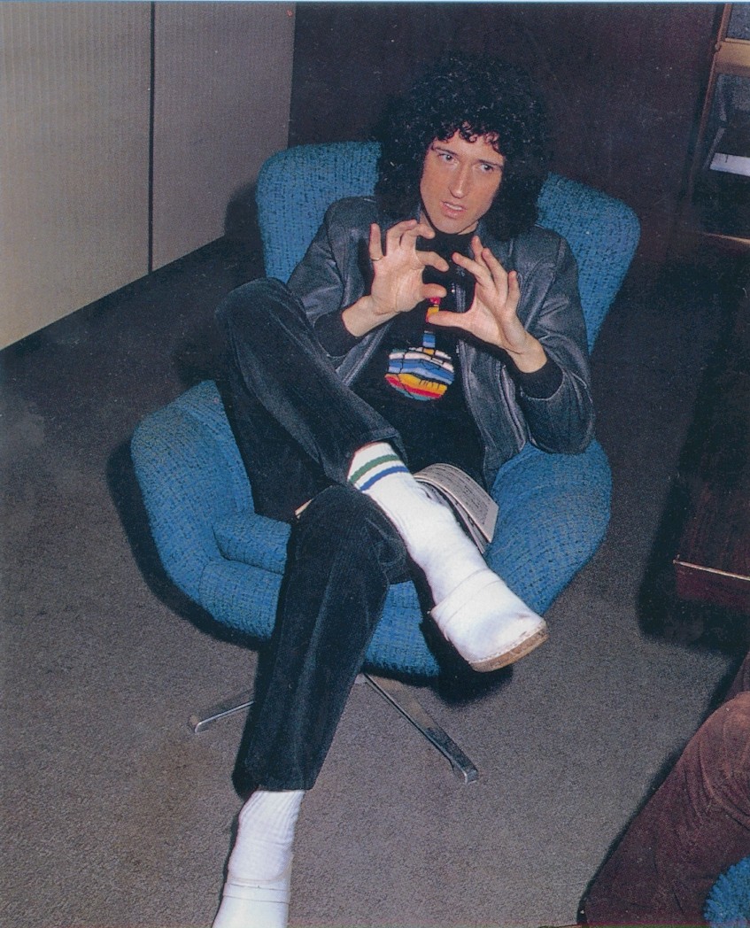 Relax at the backstage.