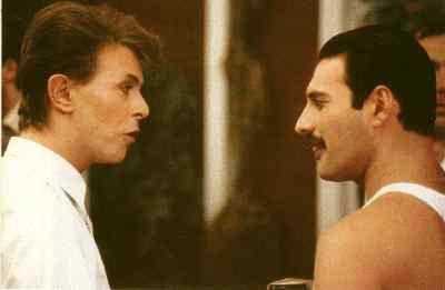 Freddie and David Bowie - Live Aid