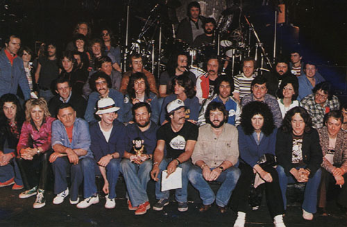 Spot the lads