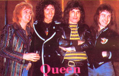 queen laughing,really ridiculous!