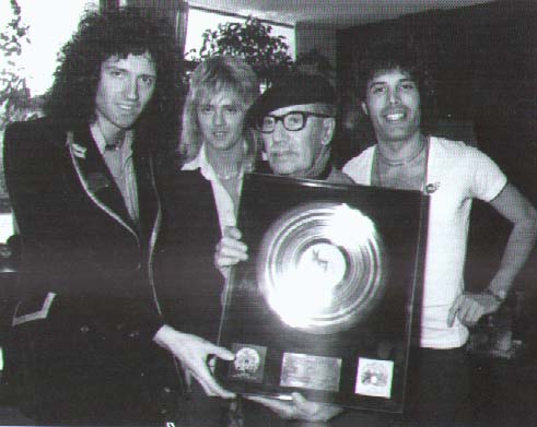 award for the young queen