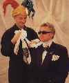 John and Rog - Slightly mad
