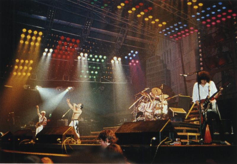 Queen in concert (Works Tour)