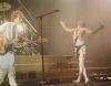 Hammer to Fall video - John and Freddie