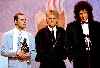 Freddie, Roger & Brian at the Brit Award 1990 