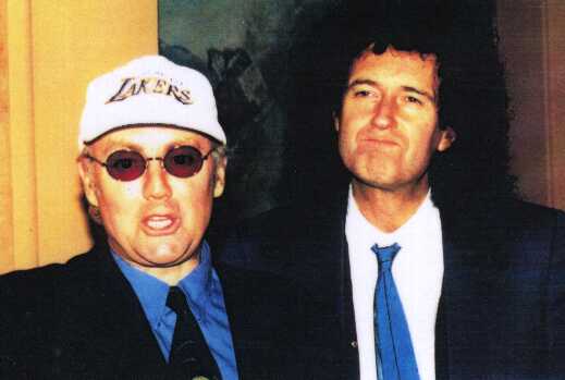 Roger and Brian....again
