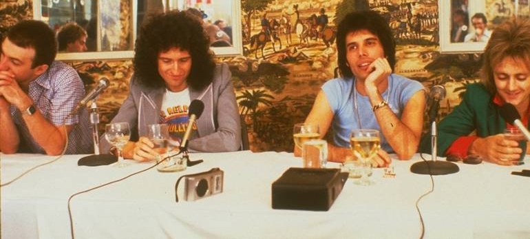 press conference