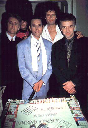 After the Brit Awards in 1990