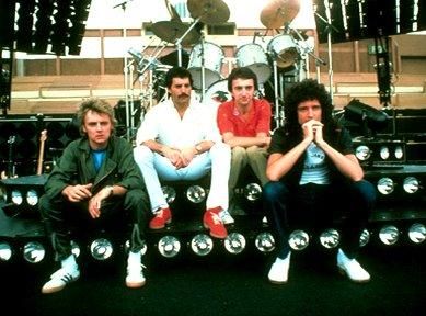 Queen In Argentina 1981