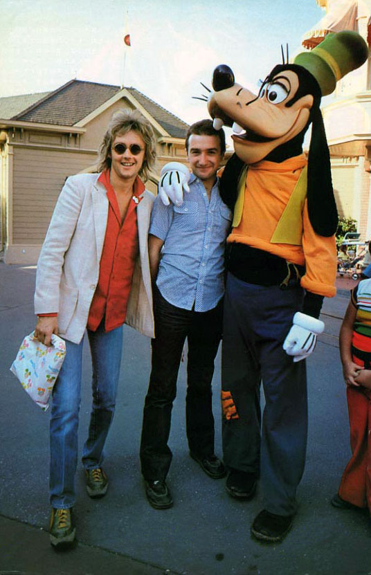 With Goofy