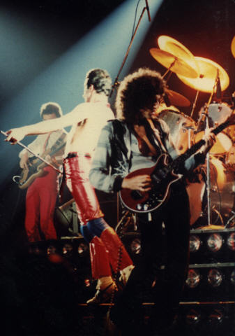 1980 - Brian, Freddie & John again