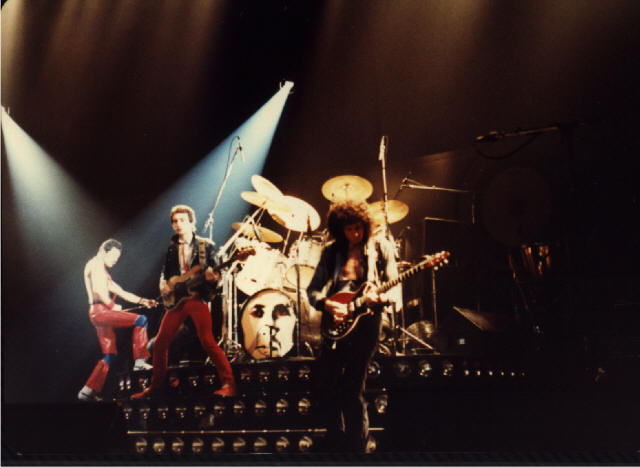 1980 - Freddie, John & Brian