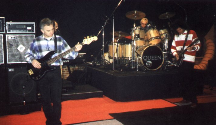 1997 - Rehersal for the Bejart Ballet