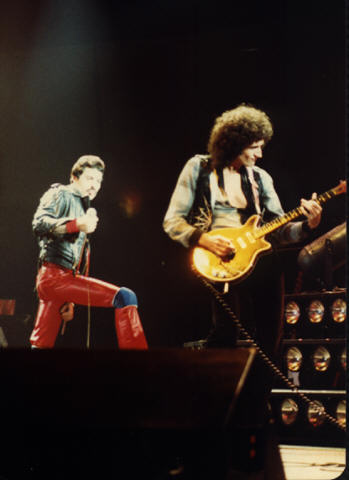Brian and Freddie