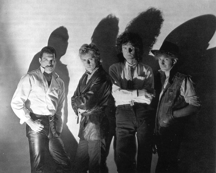 1984 - NEWLY DISCOVERED Works promo pictures