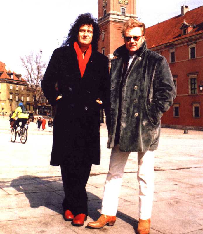 Brian and Roger