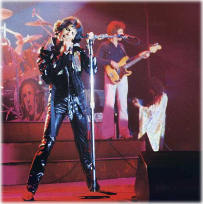 Queen in action 1978