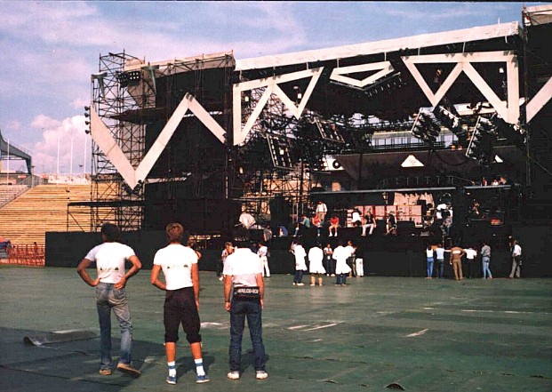 Magic Tour Stage