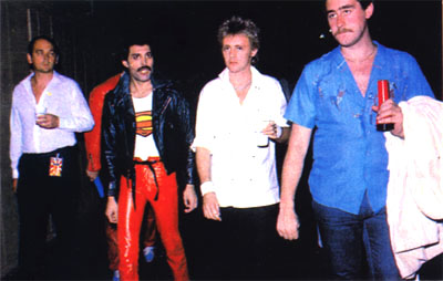 Queen en Argentina 1981