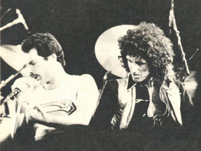 Queen en Argentina 1981