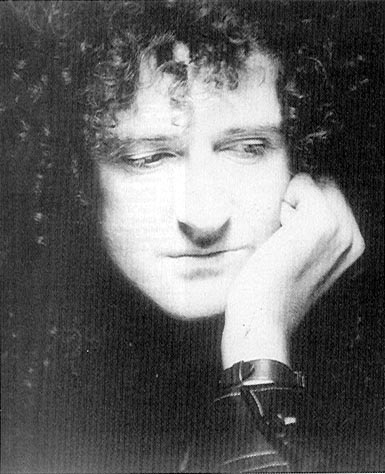 Brian a bit pensive