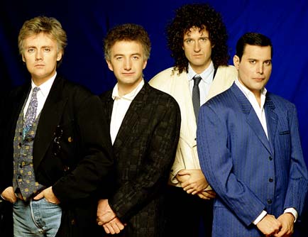 Queen,Miracle.  Freddie looks awesome