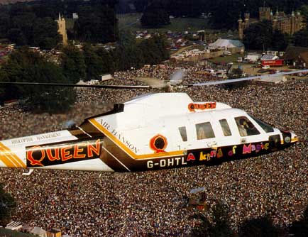 Queen at Knebworth Park