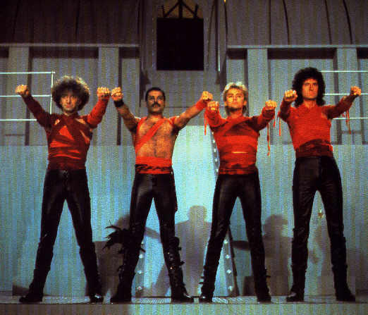 'Radio Ga Ga' Video