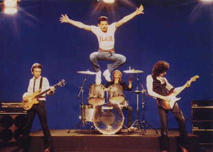 Picture from the 'Play the Game' video