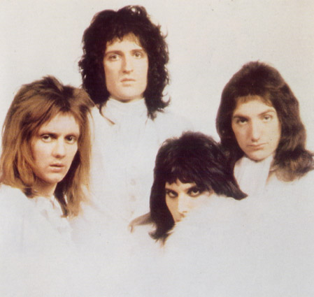 Queen early photo (from Queen II album)