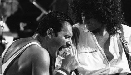 Freddie and Brian