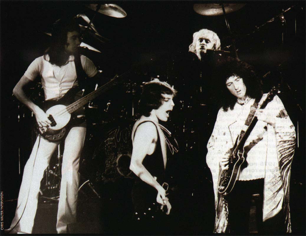 The Band Performing circa 1973