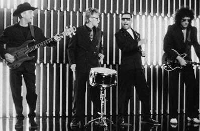 The Invisible Man Video Shot