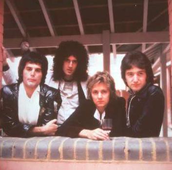 Queen 1977 - News Of The World Promo Photo