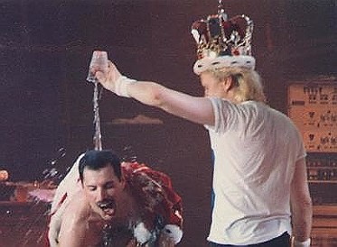 And now that I've stolen your crown...